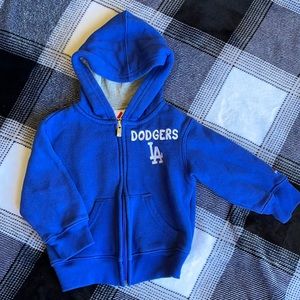 Dodgers Zip Up Jacket
